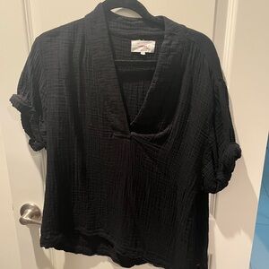 XIRENA Avery Top in Black